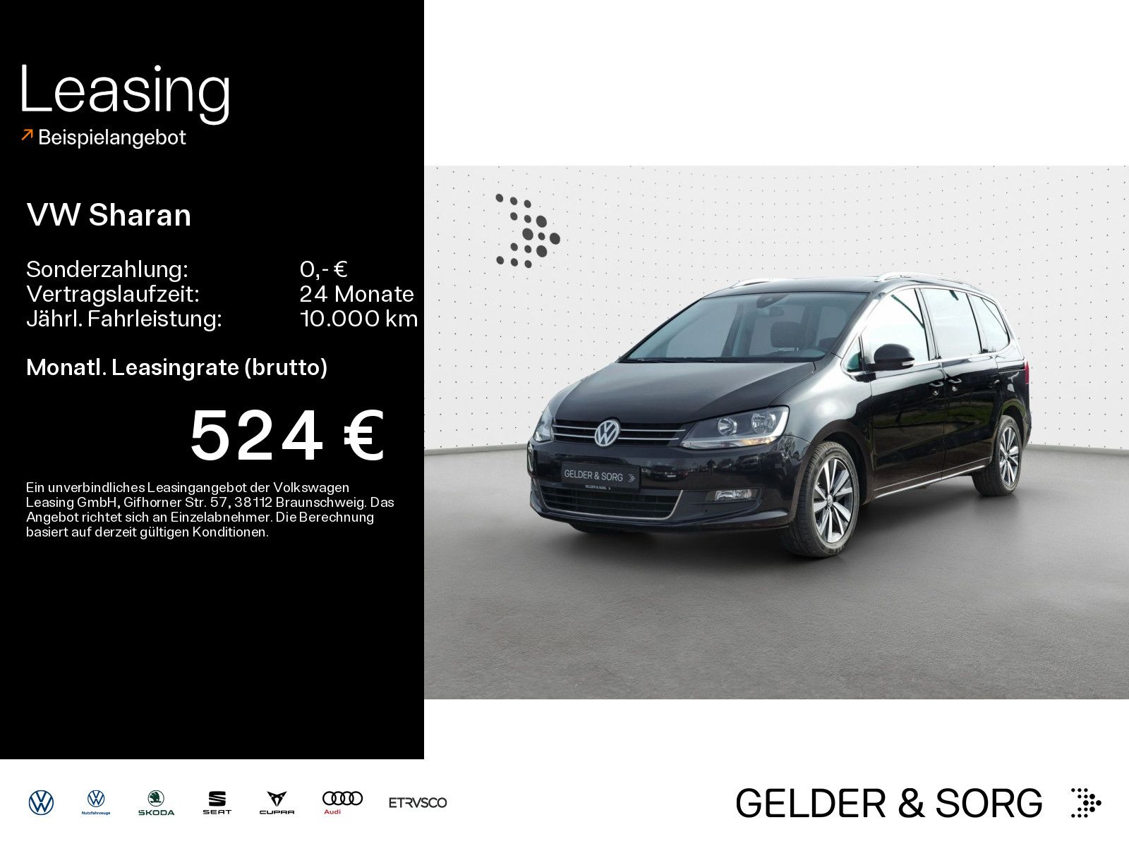 Volkswagen Sharan Comfortline 2.0 TDI 7Sitze*AHK*Standheiz.