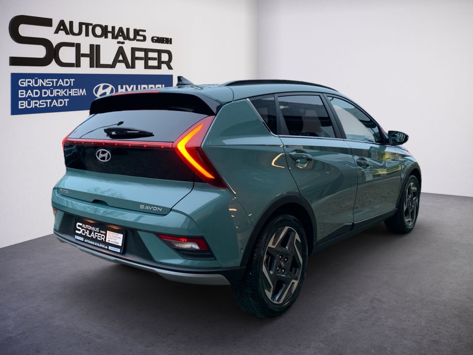 Fahrzeugabbildung Hyundai BAYON 1.0 T-GDI 7-DCT Prime Assi Paket