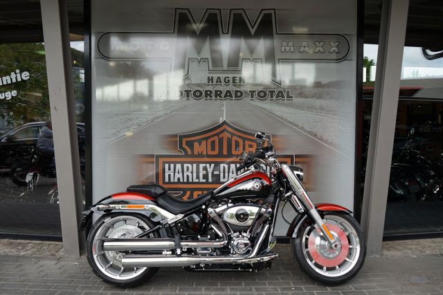 Harley-Davidson Fat Boy 117 2025 TWO TONE Sofort Verfügbar