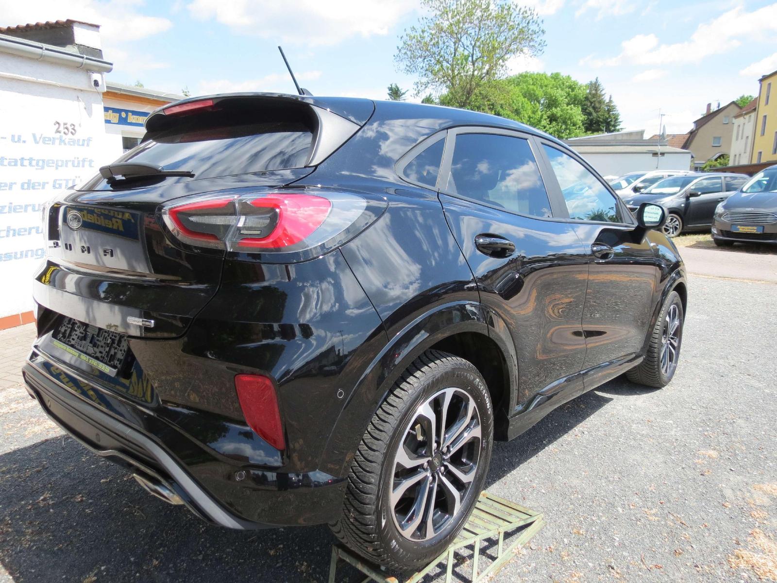 Ford Puma ST-Line TOP OPTIK Erst 36Tkm Hybrid, миниатюра 7