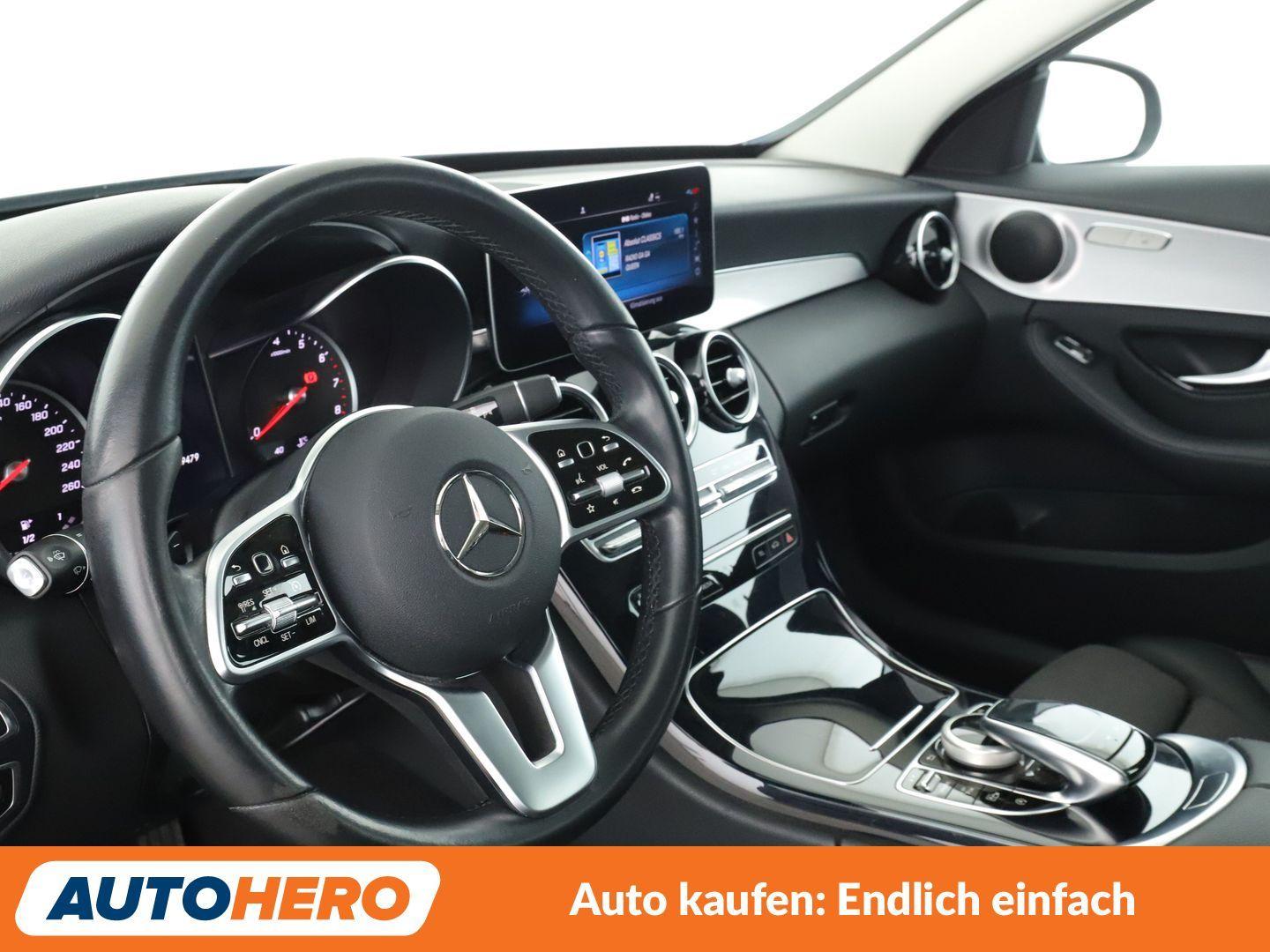 Mercedes-Benz C-Class T Avantgarde Aut.*NAVI*LED*TEMPO*CAM*PDC*, миниатюра 10