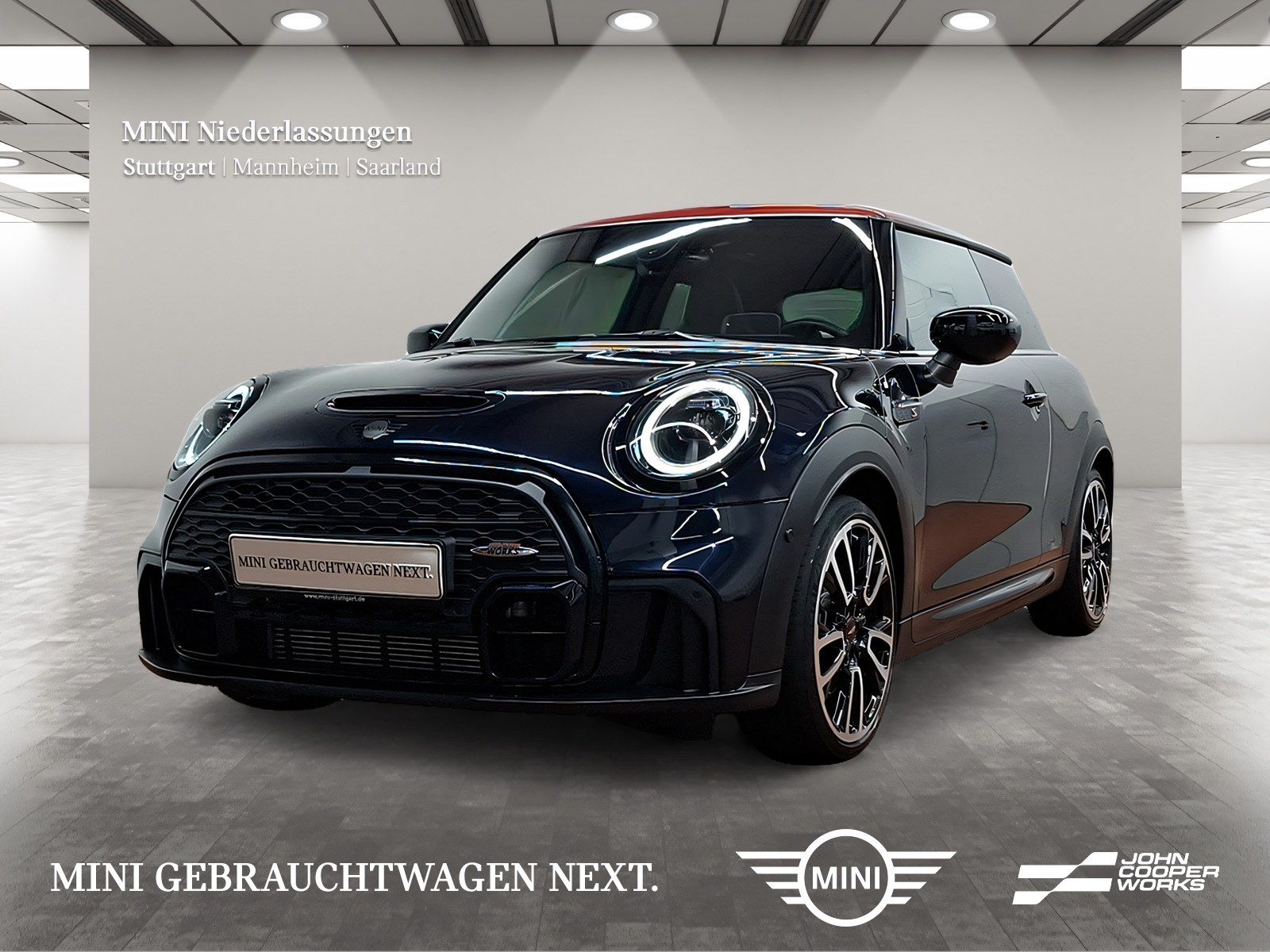 MINI Cooper S Navi Head-Up Kamera Pano.Dach LED