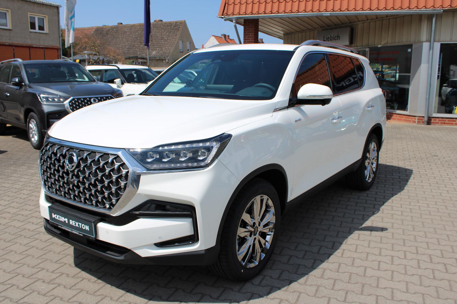 KGM Rexton Lux 20" + Wildleder + Sitzmemory