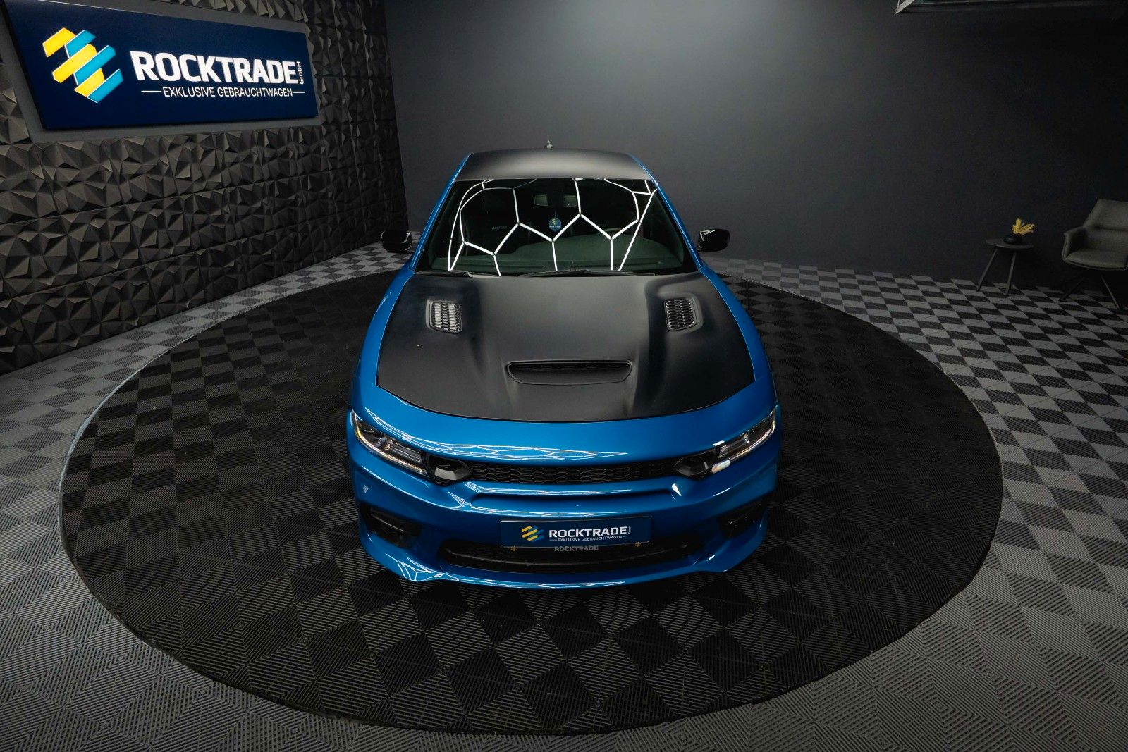 Fahrzeugabbildung Dodge Charger 5.7 V8 HEMI R/T DAYTONA Performance