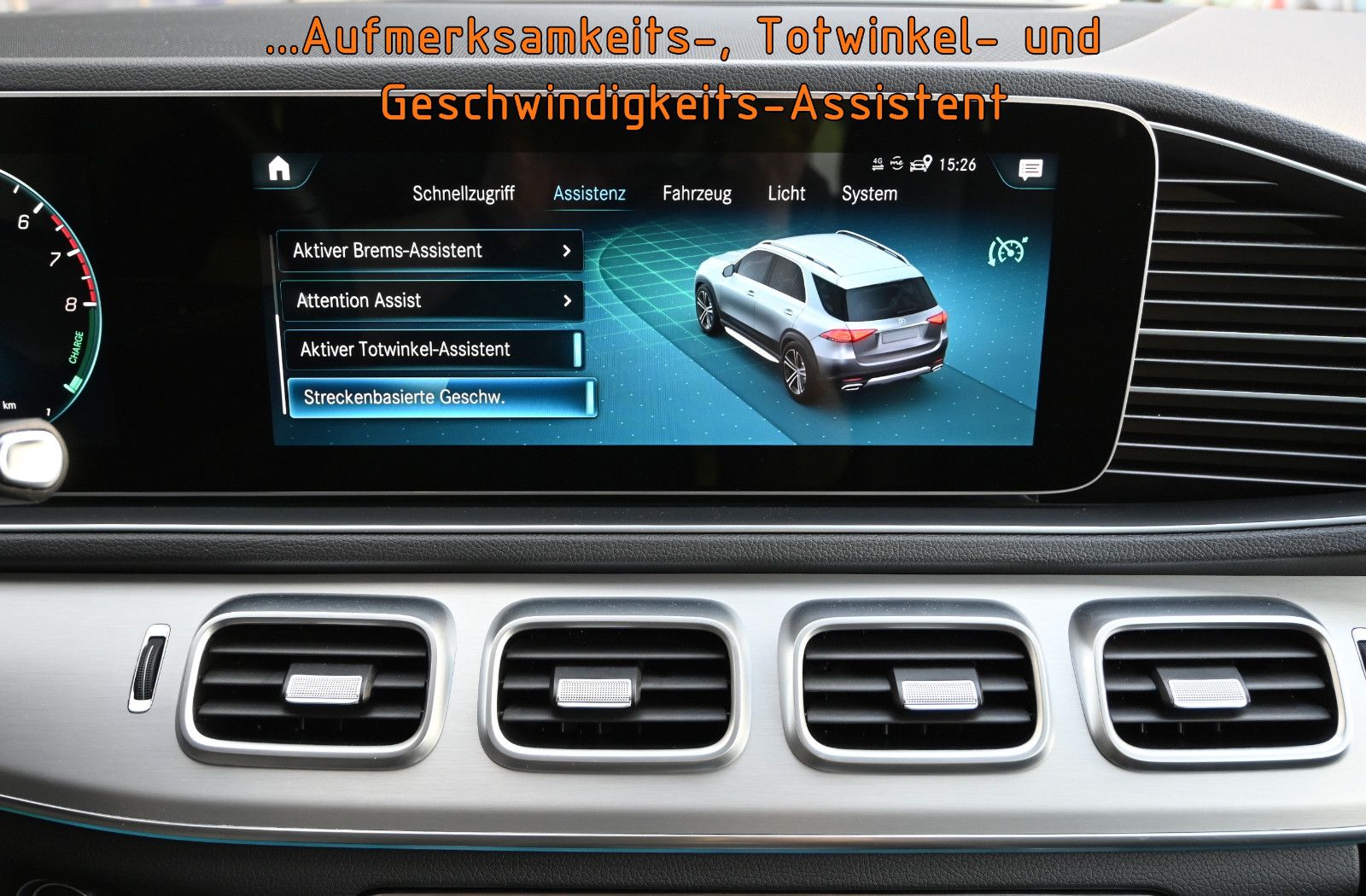Fahrzeugabbildung Mercedes-Benz GLE 350 e 4M AMG °ACC°AHK°AIRMATIC°360°4-ZONEN