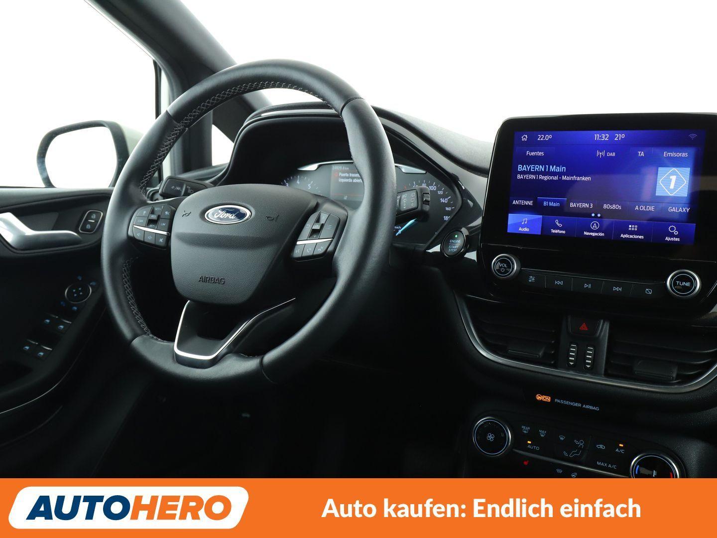 Ford Fiesta 1.0 EcoBoost Active X Aut.*NAV*ACC*CAM*, миниатюра 12