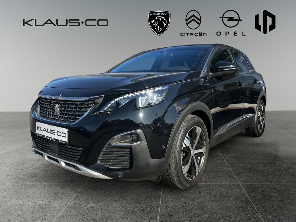 Peugeot 3008 EAT8 B-HDI 130 GT-Line *Navi*Cam*SHZ*Grip C