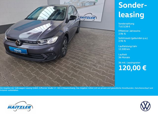 Volkswagen Polo VI Energy 1.0 TSI DSG +LED +ACC+Travel Ass.