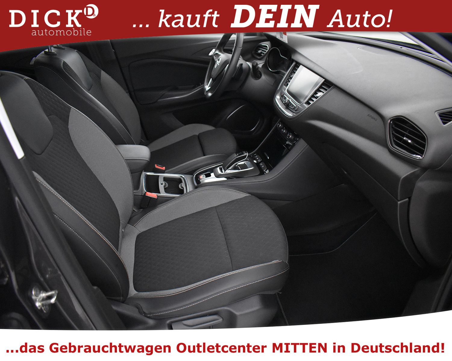 Fahrzeugabbildung Opel Grandland X 1.6 Aut Innov NAVI+KAM+BILED+SHZ+18"
