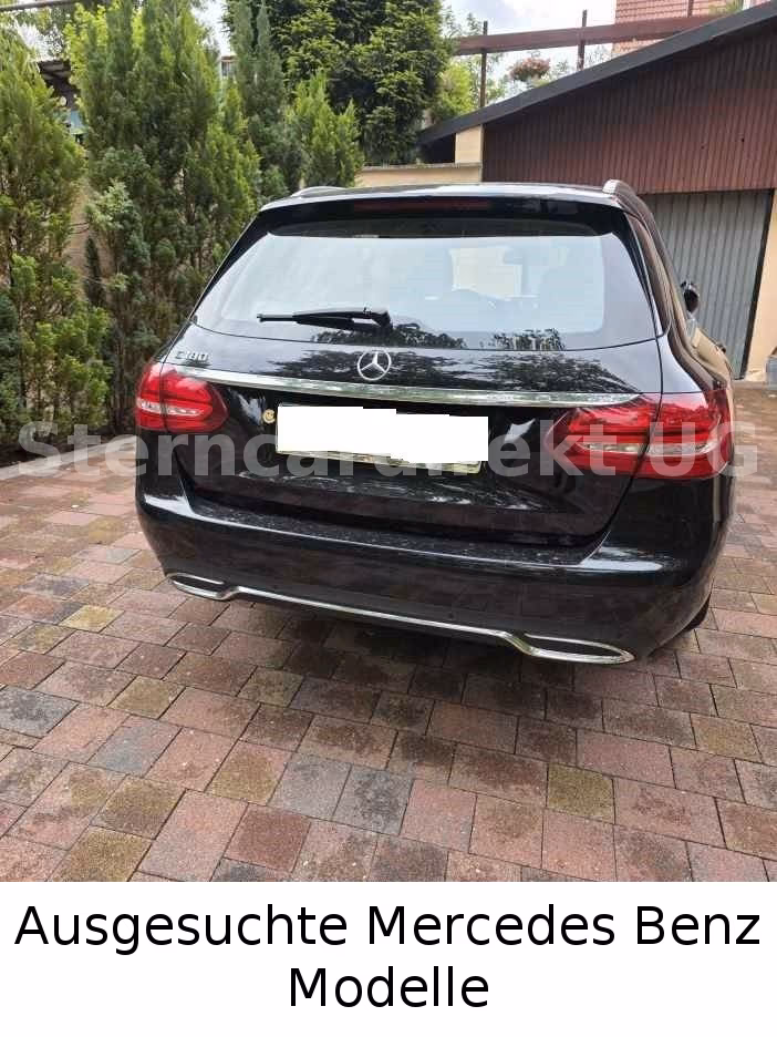 Mercedes-Benz C 180 CGI T Exclusive LM 18" LED NAVI PTS LM AHK