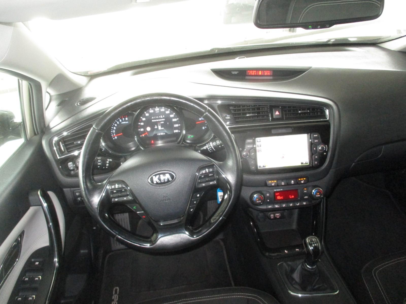 Kia cee'd Sportswagon Spirit, Klimaaut,LM,AHK
