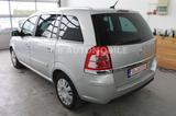 Opel Zafira B Design Edition Tüv neu! - Opel Zafira mit CNG-Antrieb: Navigationssystem