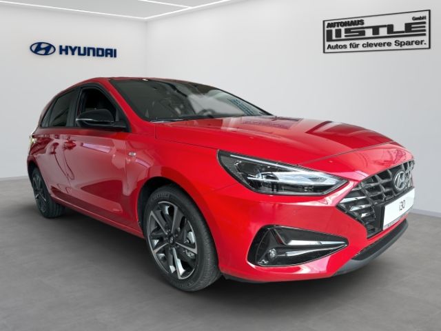 Fahrzeugabbildung Hyundai i30 Advantage Mild-Hybrid 1.5 T-GDI EU6d Navi LE