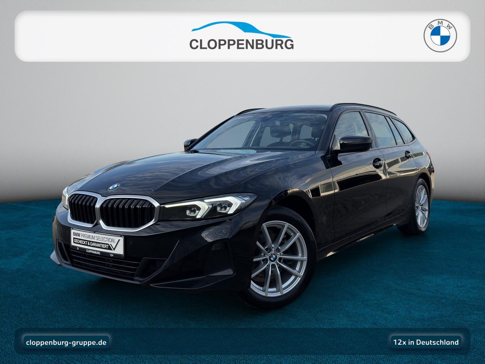 BMW 318d Touring Navi+SHZ+Apple+HiFi+Spurass.+LED+BT