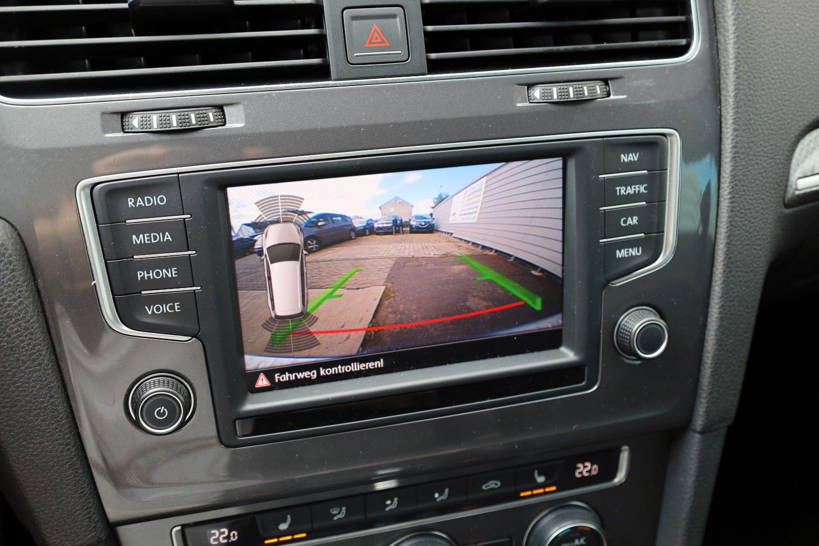 Fahrzeugabbildung Volkswagen Golf VII Alltrack, Variant, BMT, 4M,T.Leder,Navi