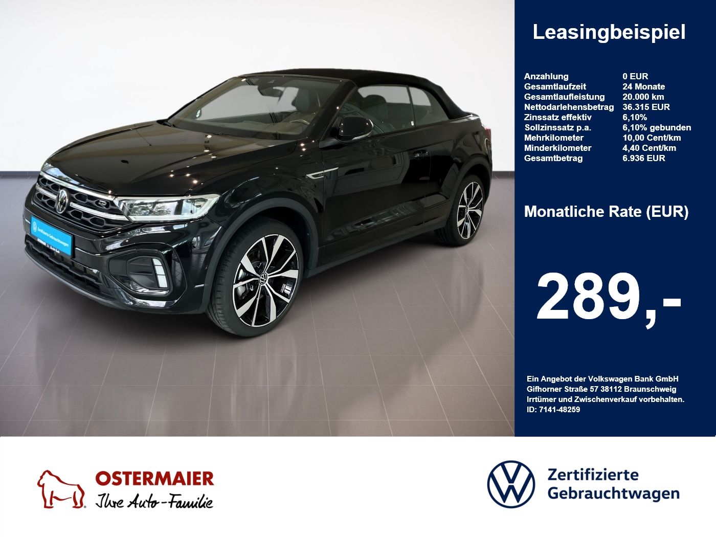 Volkswagen T-Roc Cabriolet R-LINE 1.5TSI 150PS.DSG.MATRIX.N foto 1
