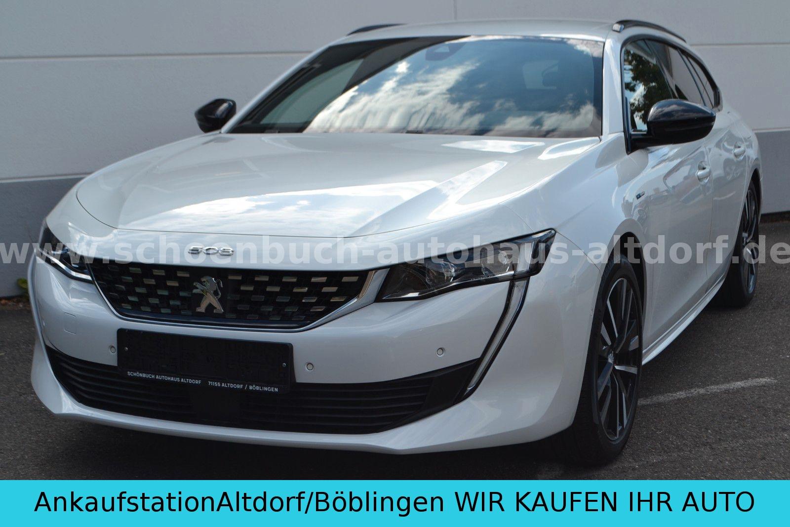 Peugeot 508 HYBRID 225 e-EAT8 GT SW*NAVI*LEDER*KAMERA*