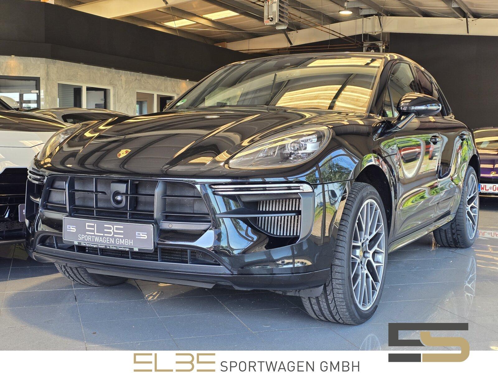 Porsche Macan Turbo BURMESTER PANO ACC SPORTDESI SPORTAB