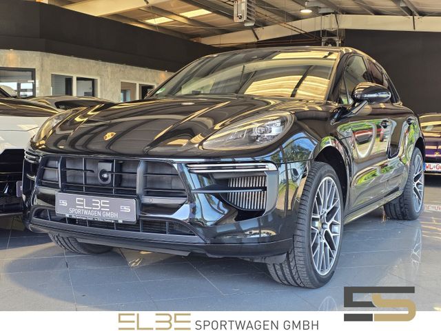 PORSCHE Macan Turbo BURMESTER PANO ACC SPORTDESI SPORTAB