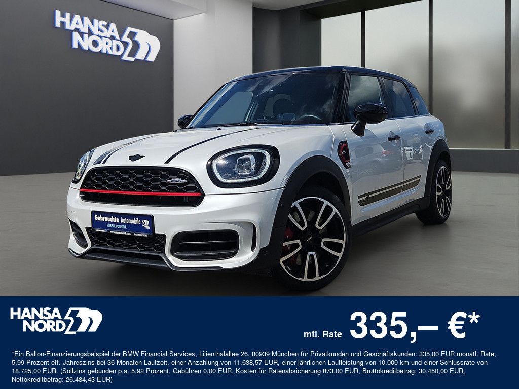 MINI Countryman JCW LED NAVI HUD PANO KAMERA H/K 19"
