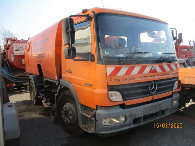 Mercedes-Benz Atego 1318 TÜV 12/25sofort Einsatzbereit