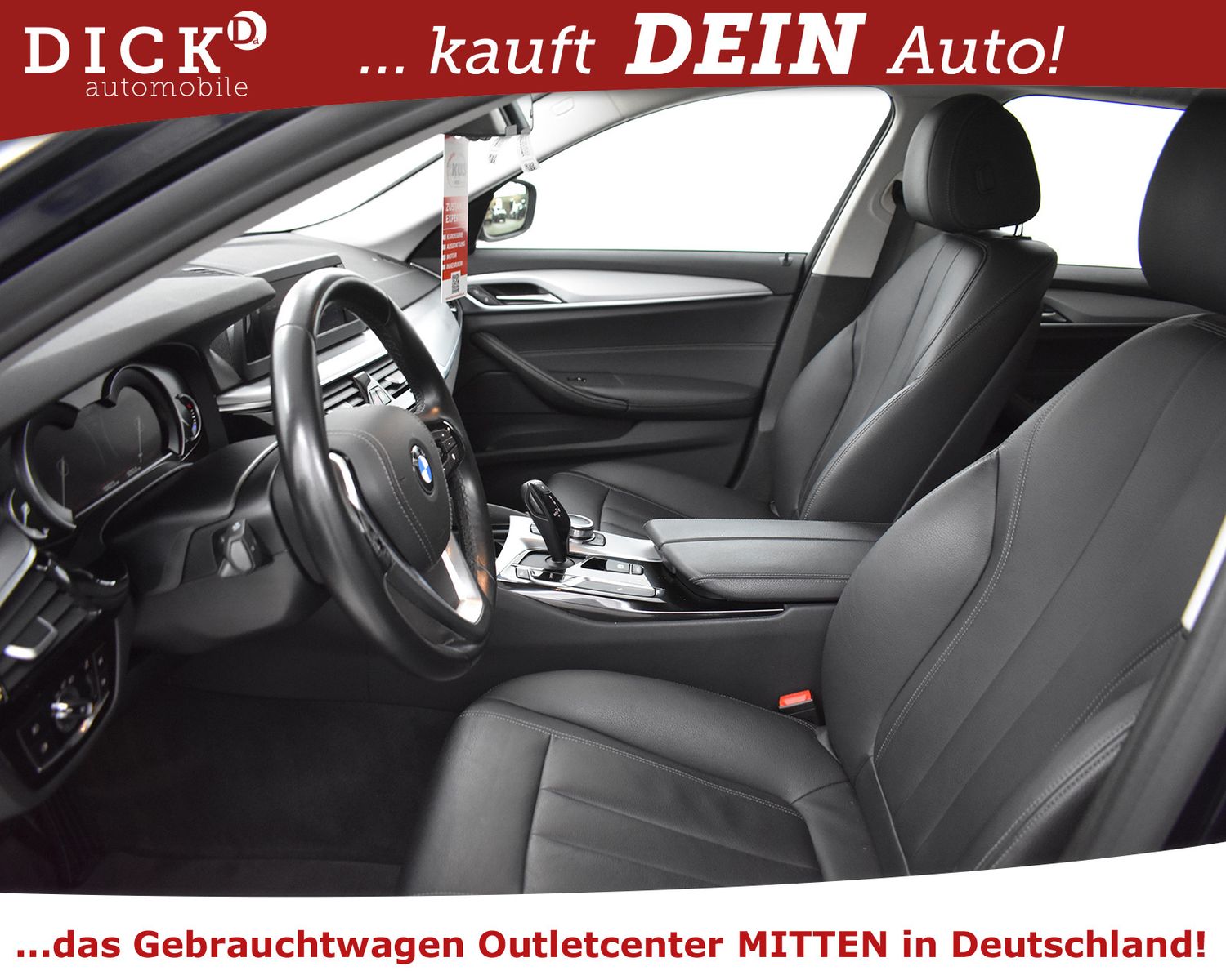 BMW 530i xDrive T Aut LEDER+HEADUP+NAV+LED+AHK+SHZ+M - Image 14