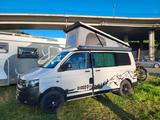 Volkswagen T5 Camper +Aufstelldach ehemals Transporter - Wohnmobil oder -wagen mit Aufstelldach