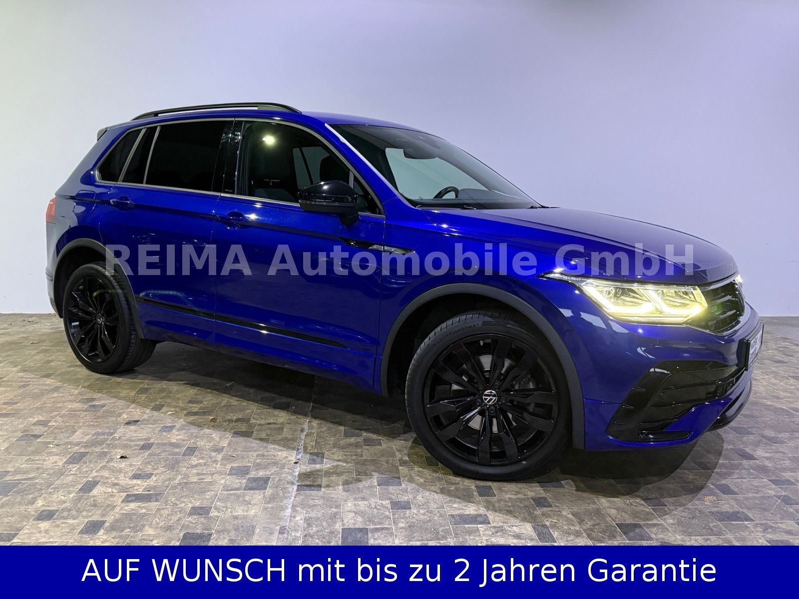 Fahrzeugabbildung Volkswagen Tiguan 2,0i R-Line 4Motion, ACC, AHK, Kamera