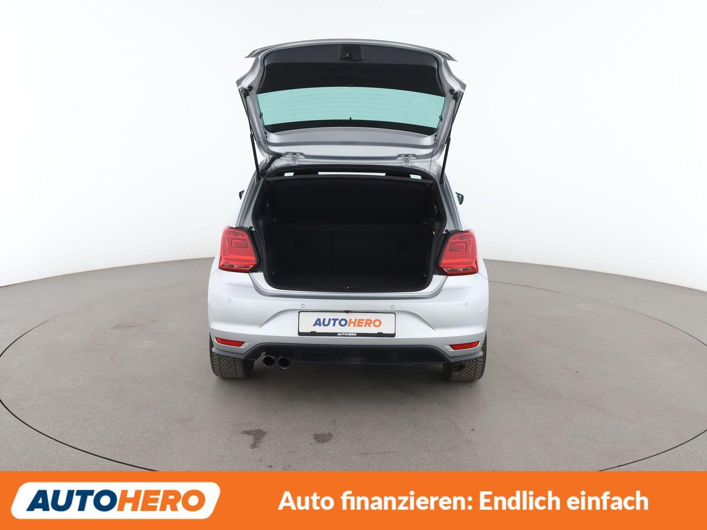 Volkswagen Polo 1.8 TSI GTI BMT Aut.*NAVI*LED*CAM*PDC*SHZ*