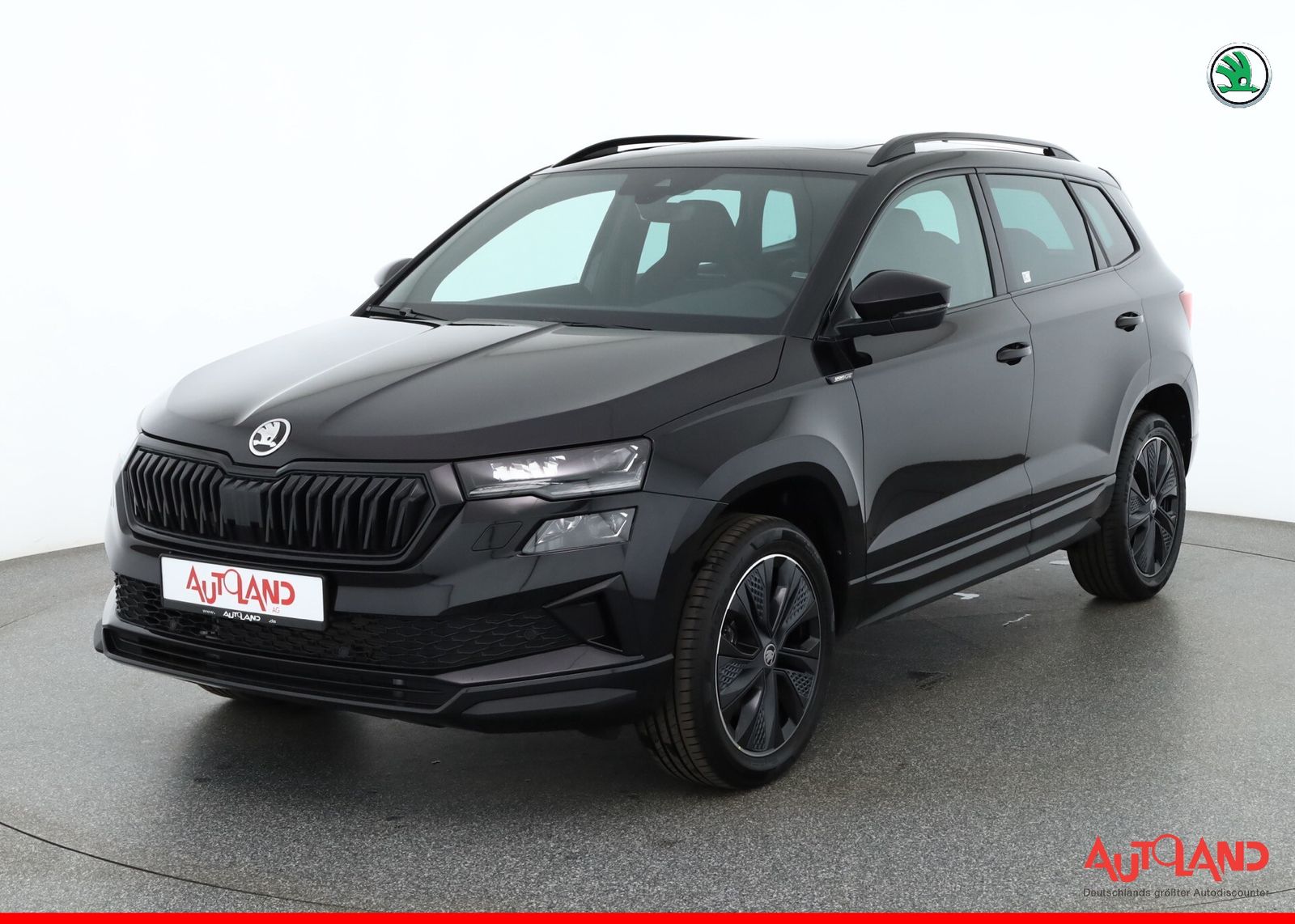 Skoda Karoq Sportline 1.5 TSI DSG Matrix ACC AHK Pano