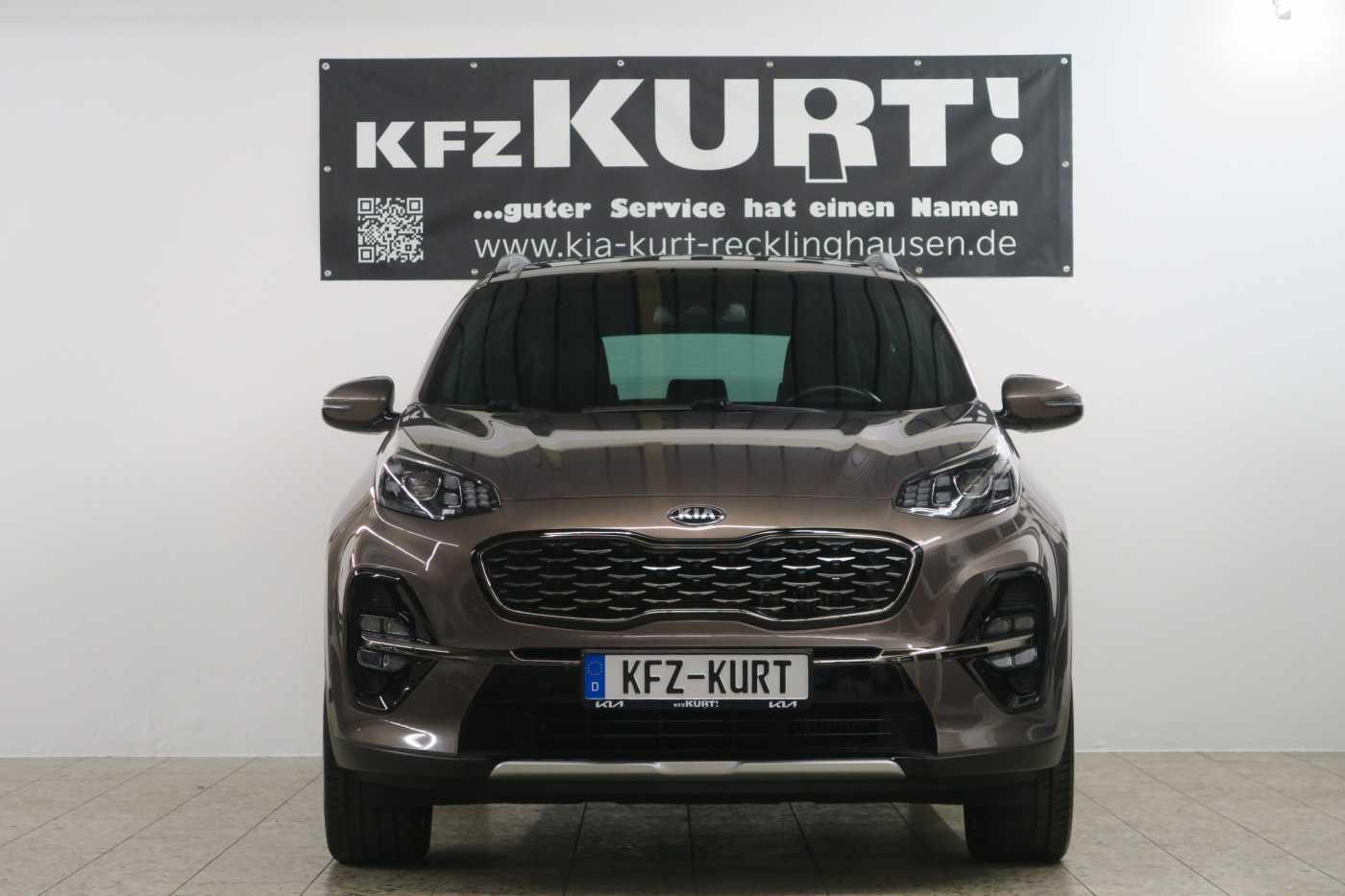 Kia Sportage 1.6 T-GDI AWD DCT GT LINE!