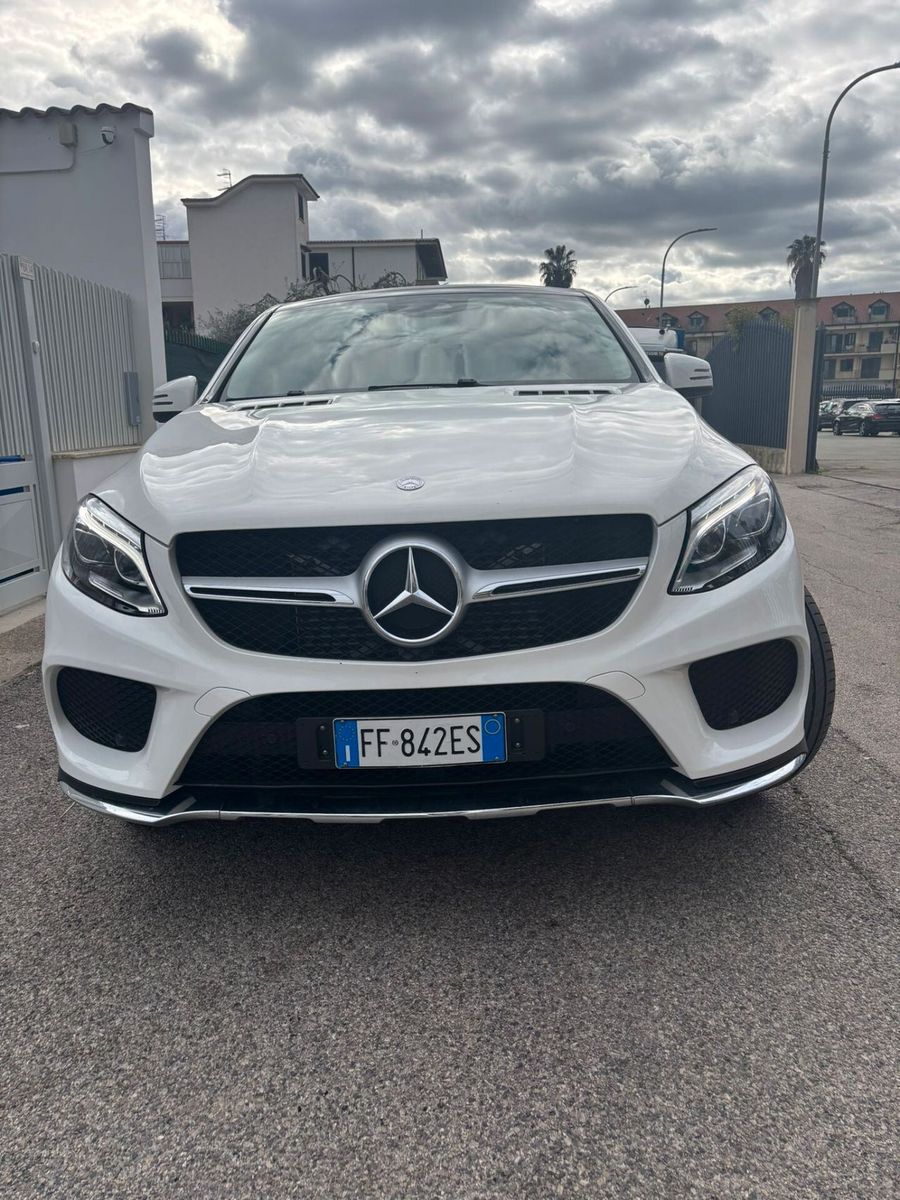 MERCEDES-BENZ Mercedes-benz GLE 350 d 4Matic Coupé ANNO 2016