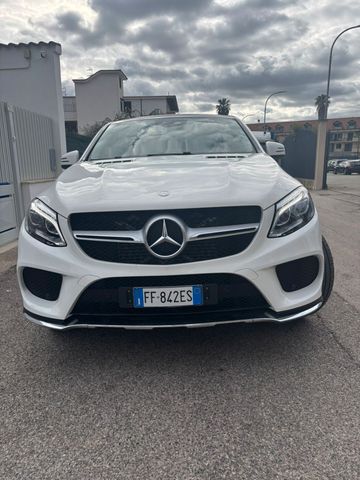 MERCEDES-BENZ Mercedes-benz GLE 350 d 4Matic Coupé ANNO 2016