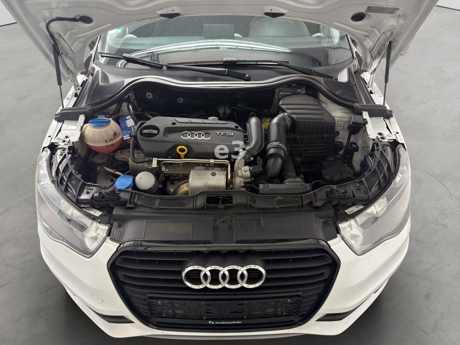 Audi A1 Sportback S-LINE;ADMIRED;PDC;SCHECKHEFT VOLL