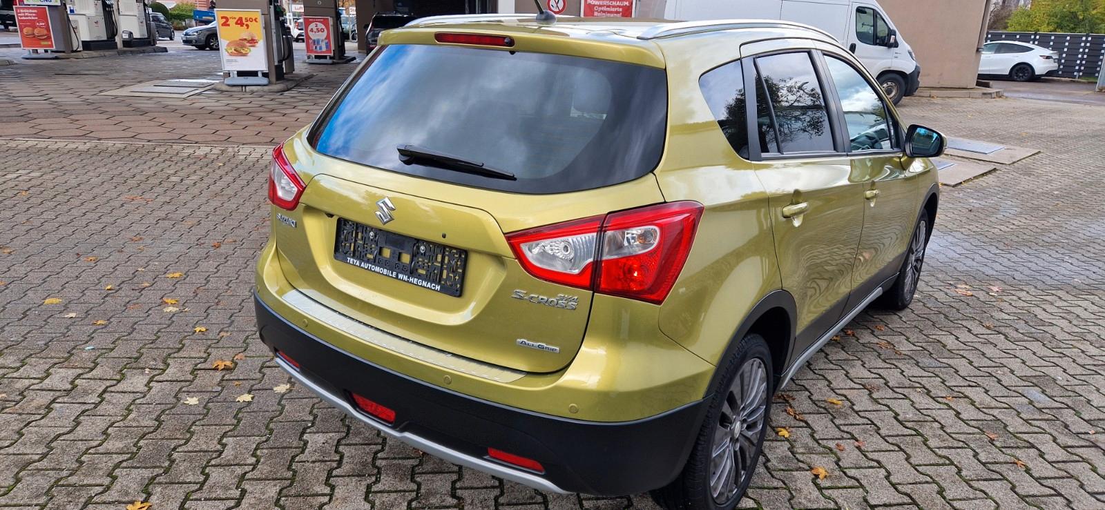 Suzuki SX4 S-Cross Comfort 4x4/Pano/Leder/Kamera