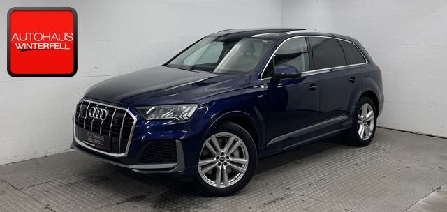 Audi Q7 55 TFSI e qu S line PANO+B&O+MEMO+360+HUD+