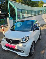 Smart Fortwo Brabus Cabrio 80kw mit Sonderfarbe  - Smart Gebrauchtwagen in Nürnberg