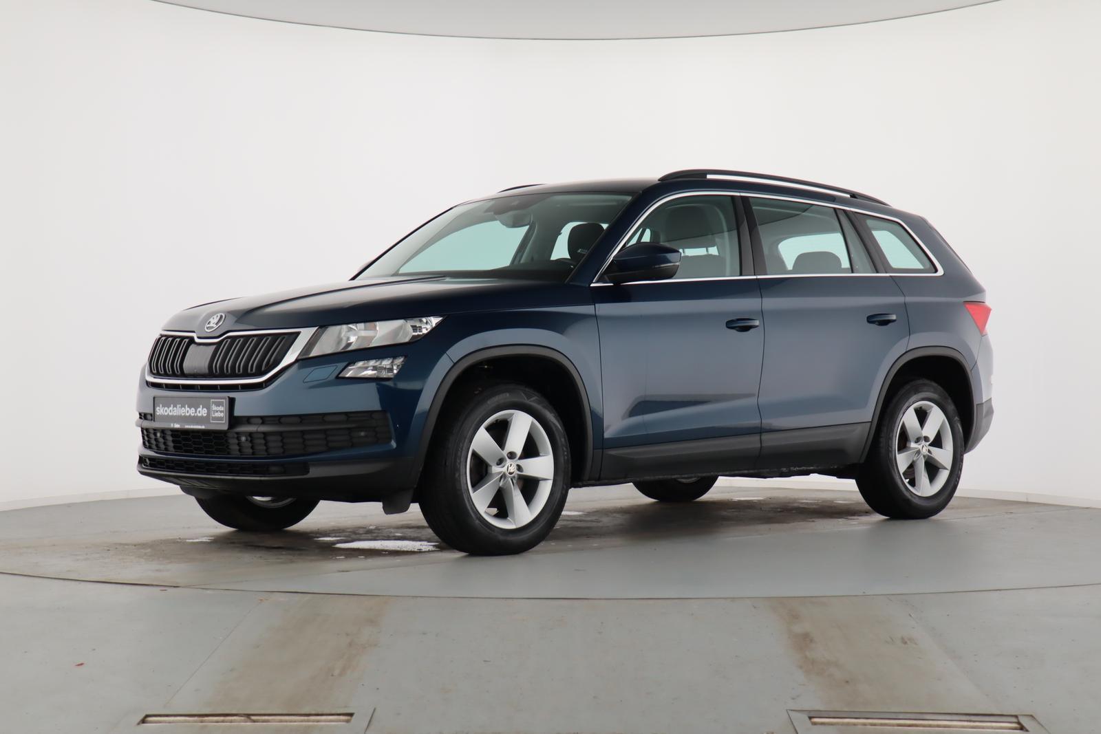 Skoda KODIAQ AMBITION 2.0 TDI 4X4 ANHÄNGERKUPPLUNG