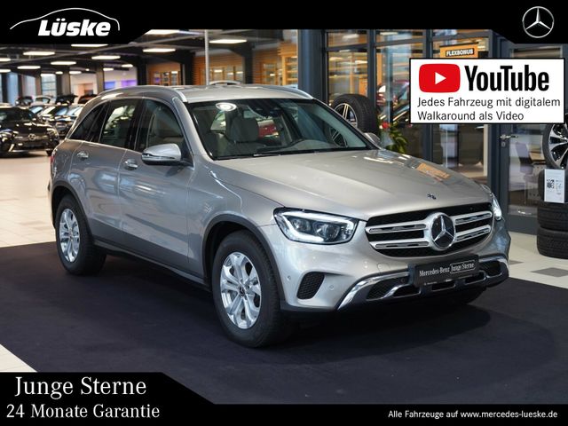 Mercedes-Benz GLC 220 d 4M seidenbeige Akustikglas AHK DISTRON