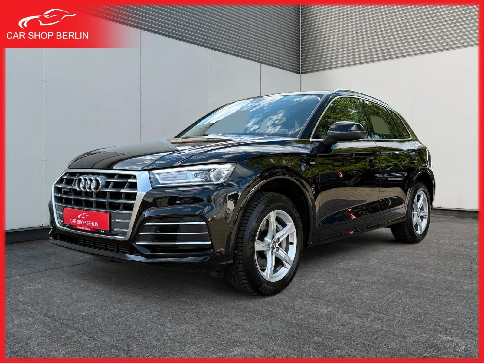 Audi Q5 50 TFSI e quattro Hybrid S-Line | RFK | Leder