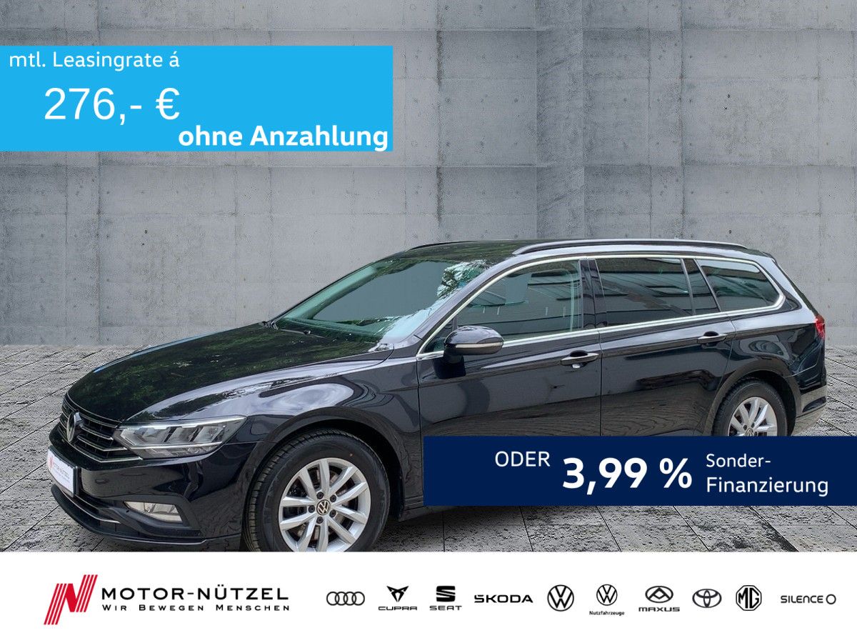 Volkswagen Passat Variant 2.0 TDI DSG BUSINESS LED+NAV+SHZ