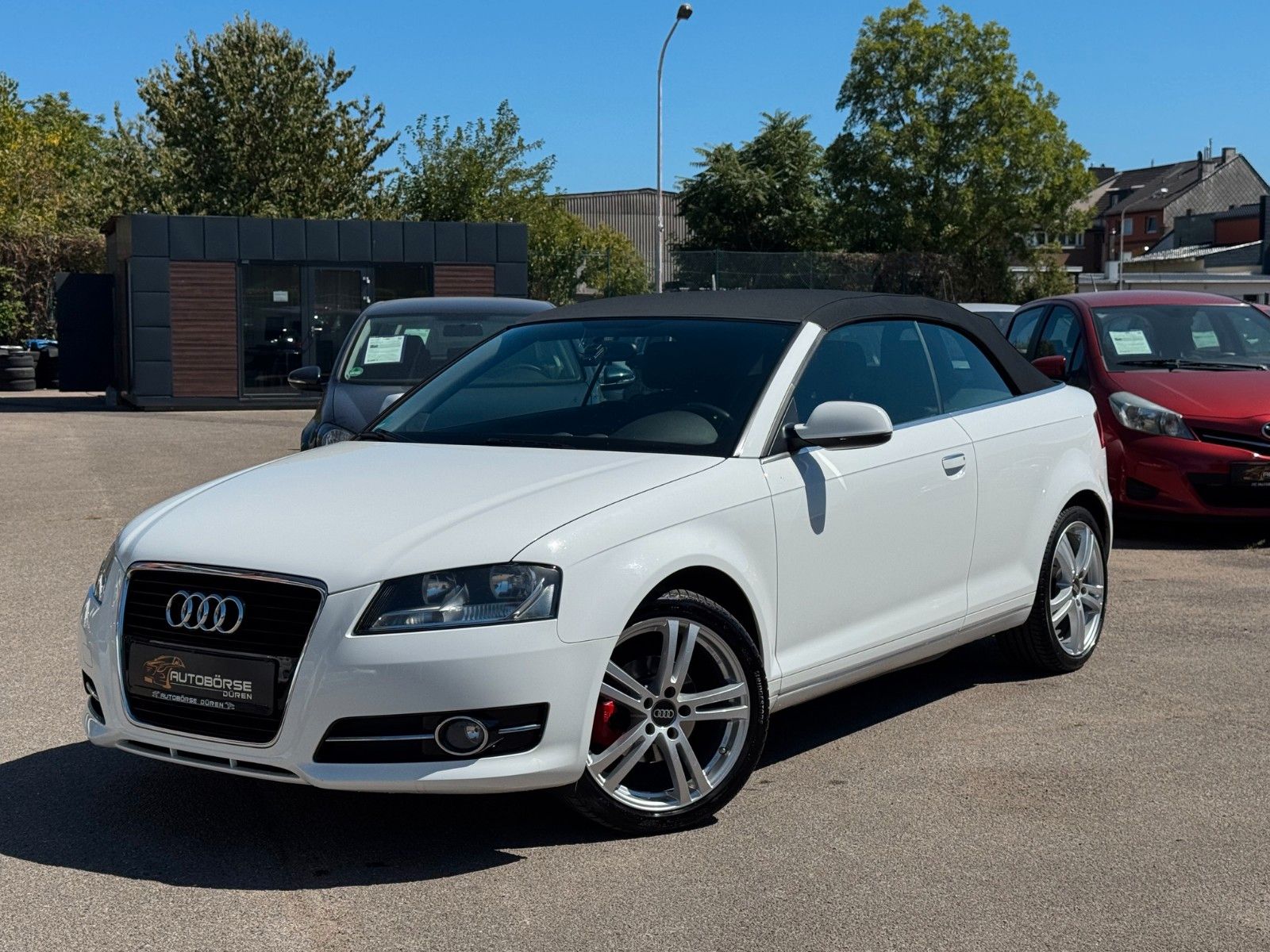Audi A3 Cabriolet Attraction HU