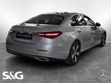 Mercedes-Benz C 180 TOTWINKEL+KAMERA+CARPLAY+SPURHALTE+LED+17" - silberne Mercedes-Benz C 180