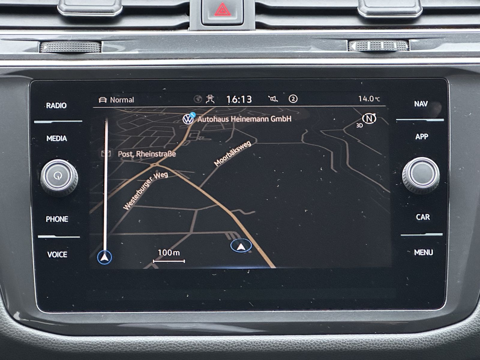 Fahrzeugabbildung Volkswagen Tiguan Allspace 4M R-Line HL NAV+LED+AHK+19ZOLL