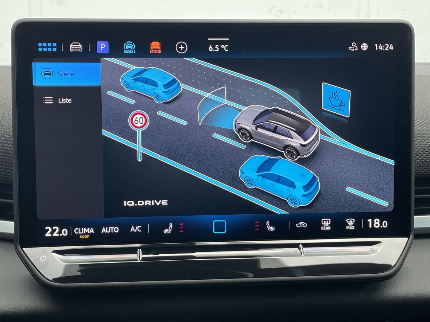 T-Roc R-Line 1.5eTSI DSG HUD/360°Kamera/Navi/ACC