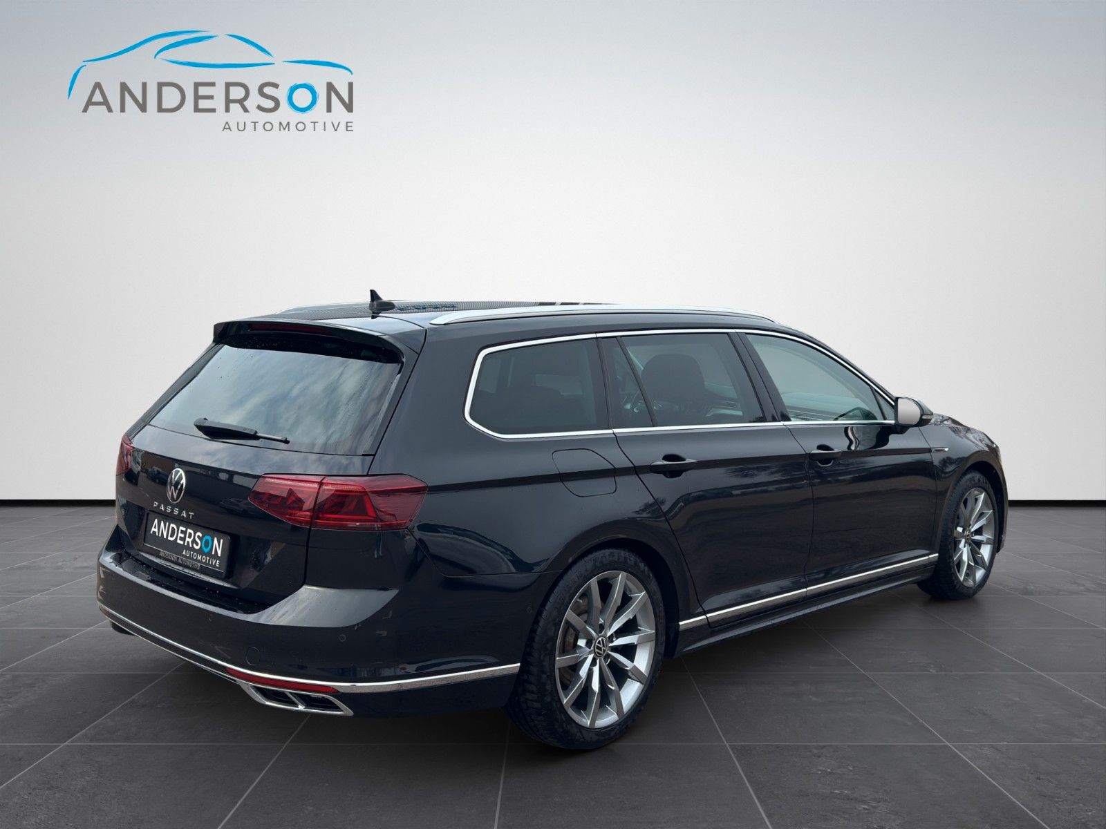 Fahrzeugabbildung Volkswagen PASSAT VAR. 2.0 TDI 200PS R-LINE 18" MATRIX DCC