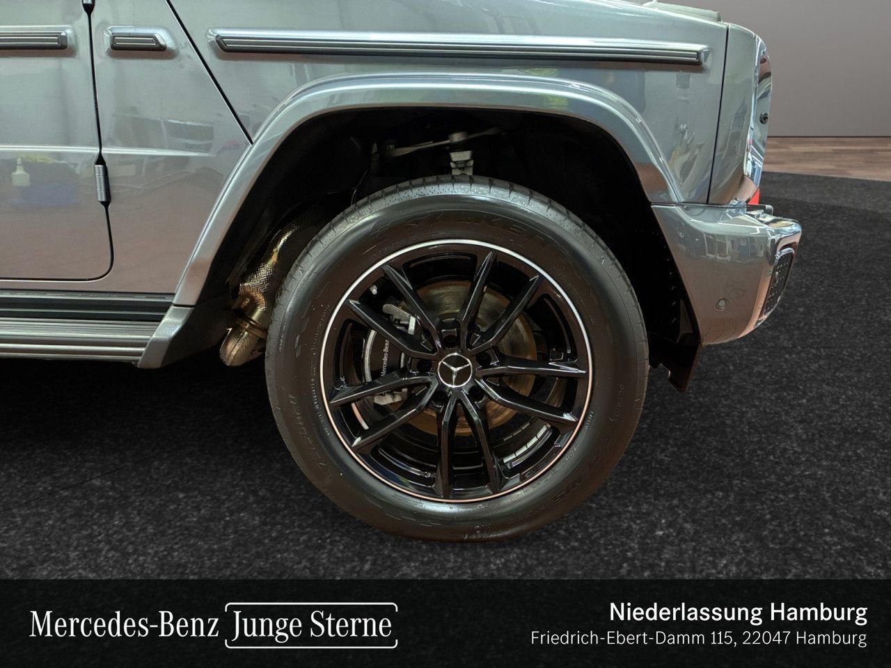Mercedes-Benz G 500 AMG/SHD/EXCLUSIVE/AHK/Burmester/Standhzg foto 5