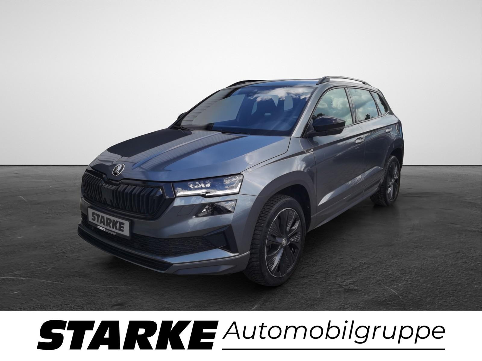 Skoda Karoq 1.5 DSG Sportline  AHK Navi LED Kamera PDC