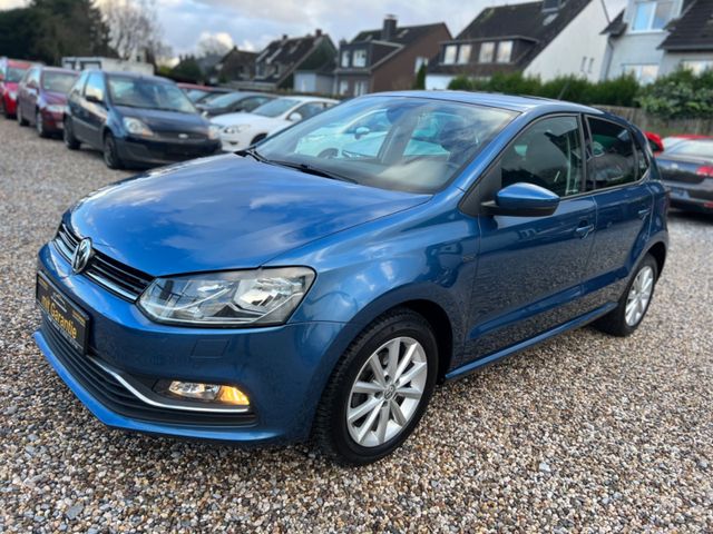 Volkswagen Polo V Lounge BMT/TÜV NEU/NAVI/SITZ HZ/PDC/