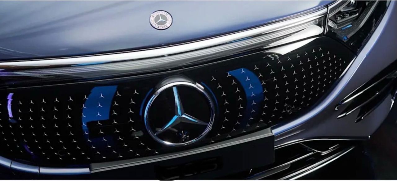 Other Mercedes-benz EQS 580 AMG Edition 1 imagem 3